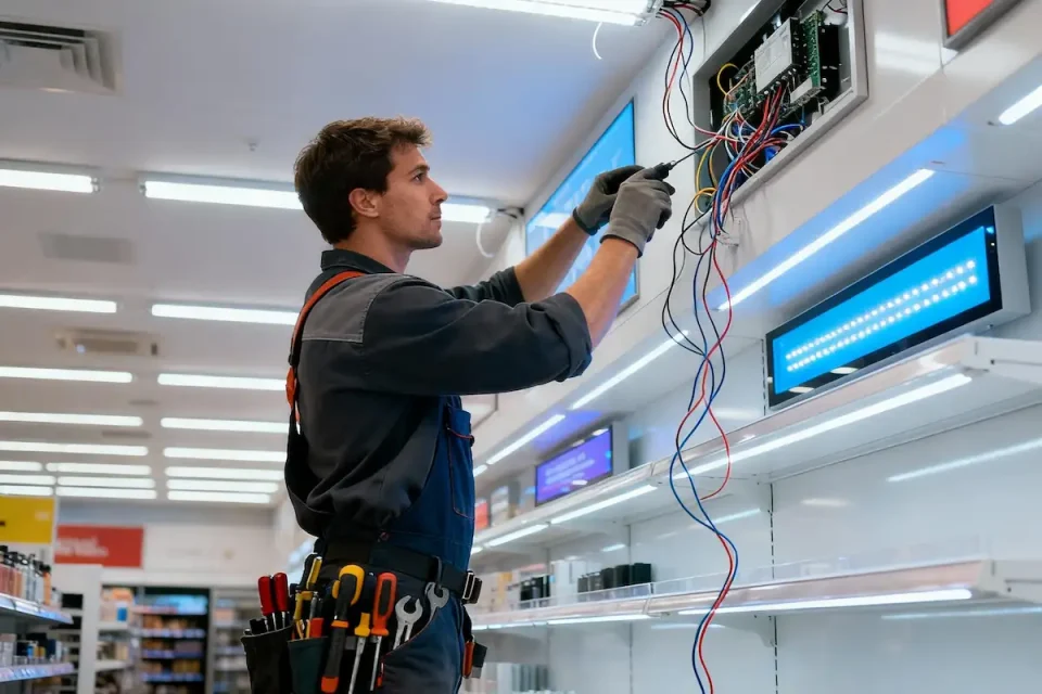 Energizing Retail Spaces The Unseen Role of Retail Electricians