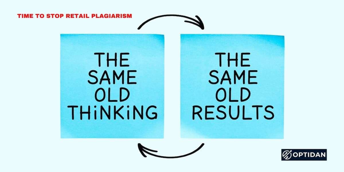 Time to Stop Retail Plagiarism1 New Report shows 85% of Content on Australian Online Retailers Sites is Plagiarised.