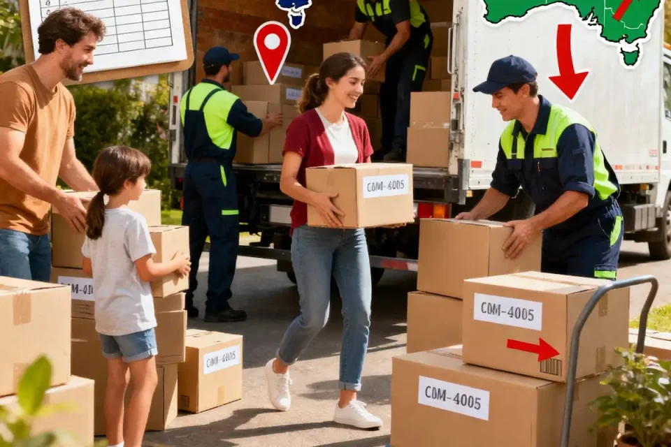 Helpful Tips And Tricks For Moving Interstate In Australia