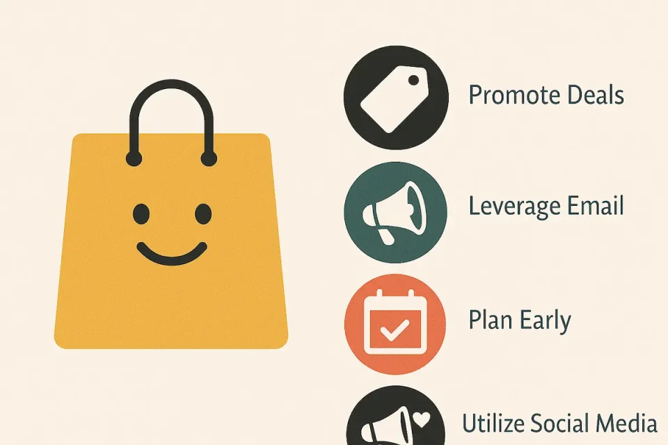 Black Friday & Cyber Monday 2024 Marketing Tips for Retailers