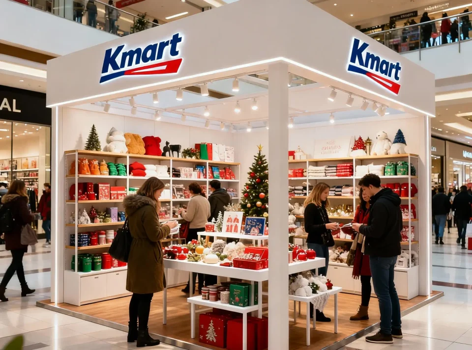 Kmart’s Mini Pop-Up Stores The Retail Giant’s New Experiment