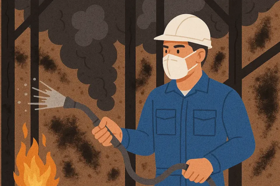 Smoke Restoration Services: Essential Steps After a Fire Incident