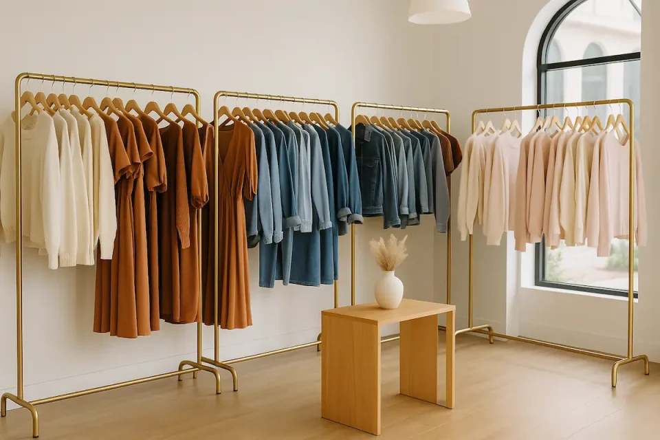 5 Retail Clothes Rack Ideas for Your Store