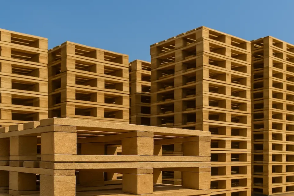 Choosing the Right Timber Pallets: What Businesses Need to Know