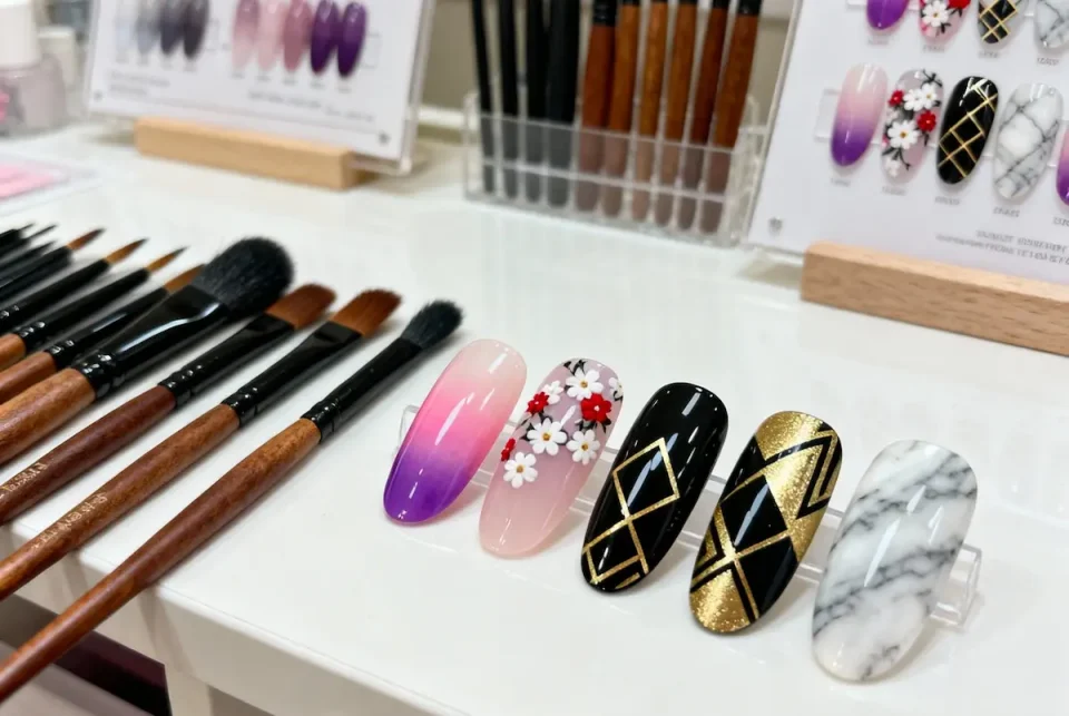 Top 4 Nail Art Techniques That Require a Wide Nail Brush Range Top 4 Nail Art Techniques That Require a Wide Nail Brush Range