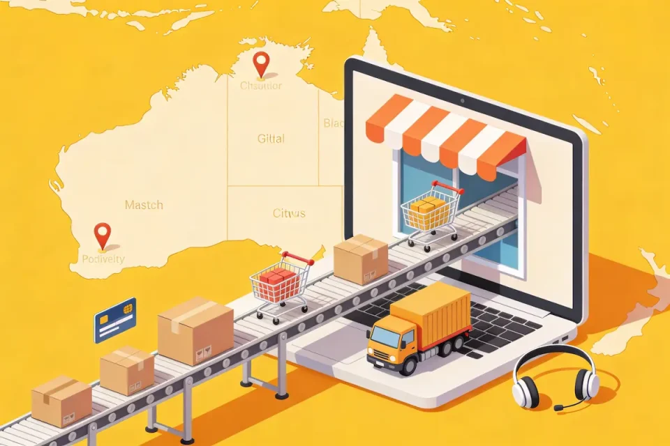 Ecommerce Business in Australia 1 Building a Successful Ecommerce Business in Australia: Practical Lessons, Shipping Realities, and Why Freight Forwarders Matter